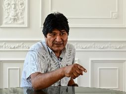 El expresidente Evo Morales está actualmente asilado en Argentina. AFP/ARCHIVO
