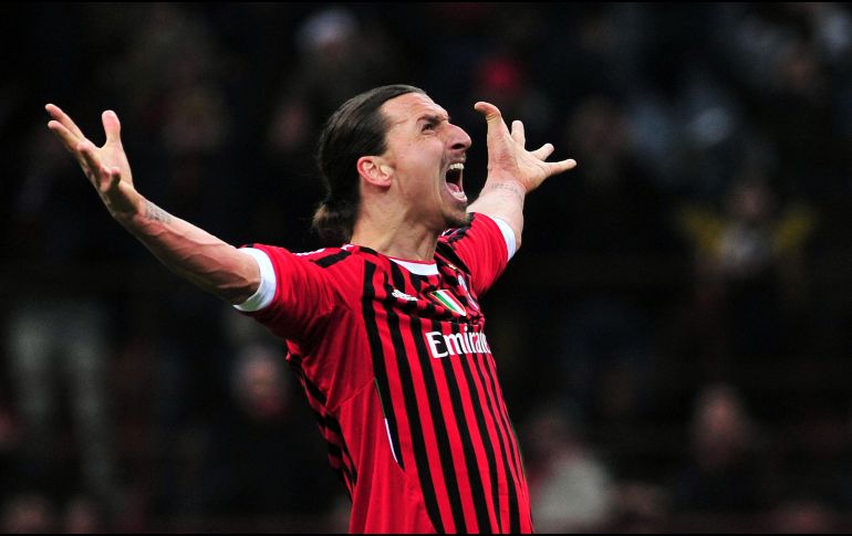 Zlatan Ibrahimovic vivirá su segunda etapa como jugador en el Milán. AFP / ARCHIVO