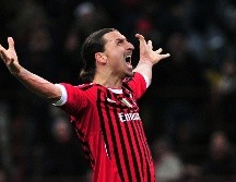 Zlatan Ibrahimovic vivirá su segunda etapa como jugador en el Milán. AFP / ARCHIVO