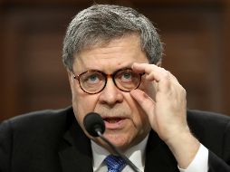 William Barr viajará a México en enero. AP/ARCHIVO