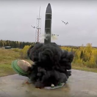 Nueva arma hipersónica de Rusia está lista para combate