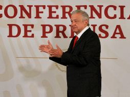 Aunque al principio López Obrador informó que pasaría sus vacaciones en Chiapas, cambió su destino de último momento. NTX/J. Lira