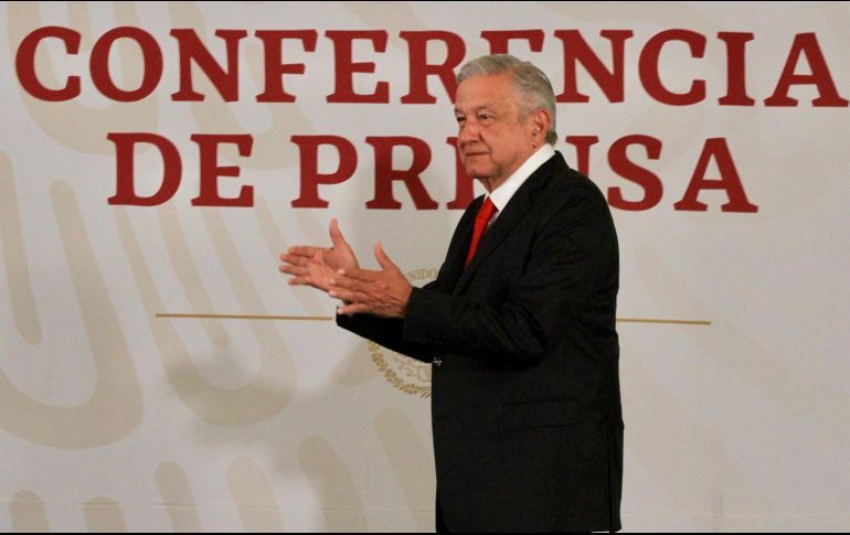Aunque al principio López Obrador informó que pasaría sus vacaciones en Chiapas, cambió su destino de último momento. NTX/J. Lira