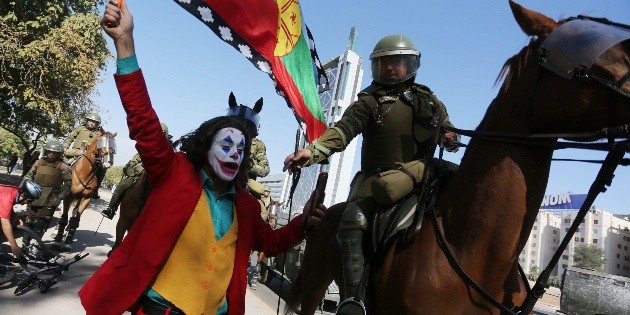 Vuelven las protestas en Chile con episodios violentos