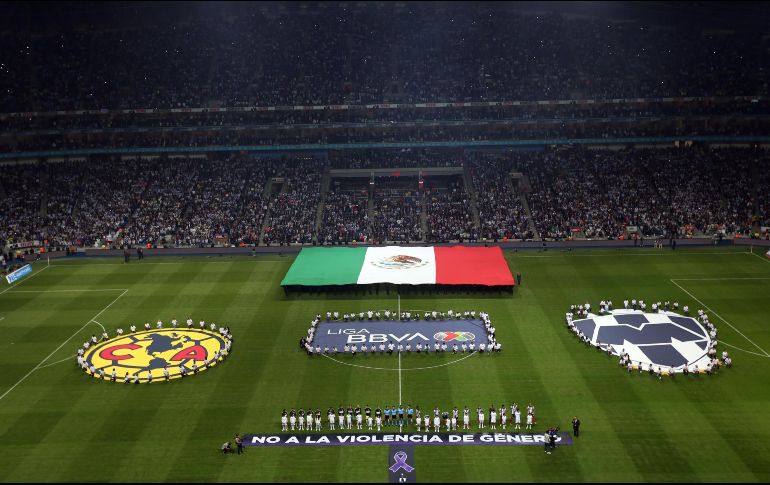 Se espera que el domingo, el Estadio Azteca esté al máximo de su capacidad. Imago7