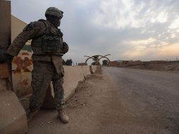 Tras el impacto de los proyectiles resultaron heridos varios militares estadounidenses e iraquíes. EFE/ARCHIVO