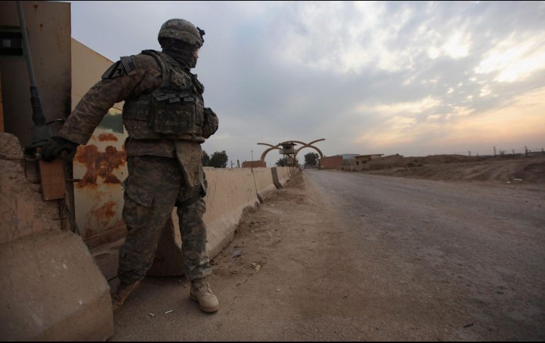 Tras el impacto de los proyectiles resultaron heridos varios militares estadounidenses e iraquíes. EFE/ARCHIVO