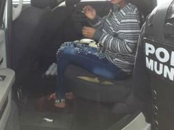 La madre había recibido varias llamadas telefónicas en las que le decían que su hija estaba bien, pero que no iba a volver con ella. ESPECIAL / Policía de Tlajomulco