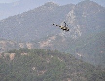 El aparato perdió contacto desde el pasado jueves, y luego de una intensa búsqueda localizaron el sitio donde cayó. AFP/ARCHIVO
