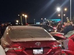 El joven fallecido aparentaba una edad entre los 25 a 30 años. ESPECIAL