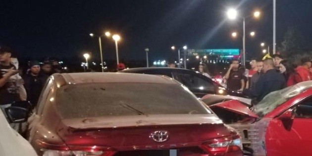 Seis lesionados y un muerto tras choque en "zona de arrancones" en Zapopan