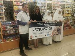 A lo largo del año, Farmacias Guadalajara realiza varias entregas de donativos a las asociaciones aprobadas por un comité especial. EL INFORMADOR/J. Castillo