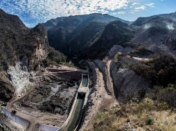 La función principal de El Purgatorio sería almacenar agua del río Verde, proveniente de la presa El Zapotillo, para bombearla a la  ZMG. EL INFORMADOR/Archivo