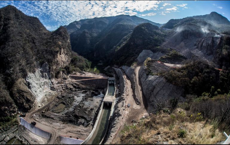 La función principal de El Purgatorio sería almacenar agua del río Verde, proveniente de la presa El Zapotillo, para bombearla a la  ZMG. EL INFORMADOR/Archivo