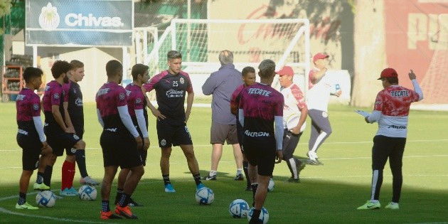 Tercera prueba para Chivas