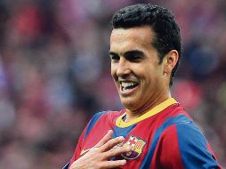 Con el Barcelona, Pedro ganó la Champions League en tres ocasiones. NTX