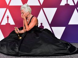 De estrenar su tan ansiado sexto disco, la cantante Lady Gaga, podría robarse el 2020. AFP/ARCHIVO