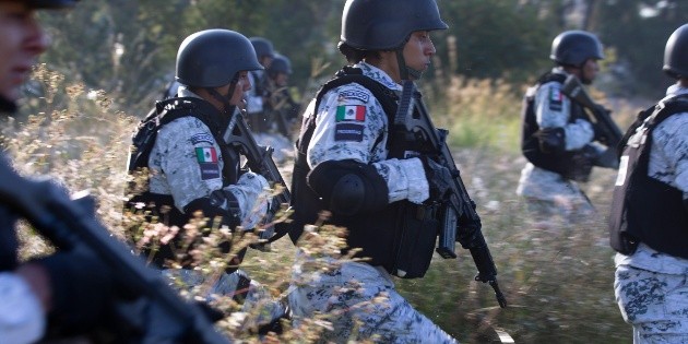 Mandos difieren sobre logros de Guardia Nacional