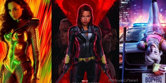 2020, el a&ntilde;o de las superhero&iacute;nas