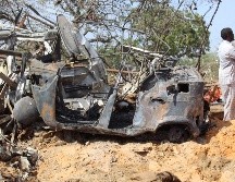 El atentado ocurrió durante la hora pico matutina en Mogadiscio. EFE/S. Yusuf