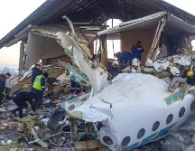 En el accidente murieron 12 personas y más de 50 resultaron lesionadas. AFP / ESPECIAL