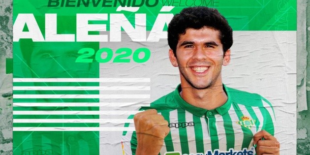 Ale&ntilde;&aacute; ser&aacute; compa&ntilde;ero de Lainez y Guardado en el Betis