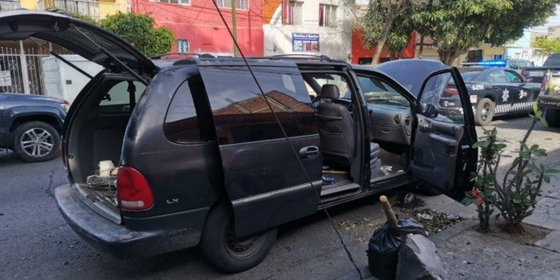 Detienen a tres personas por robo de casa habitaci&oacute;n en Guadalajara
