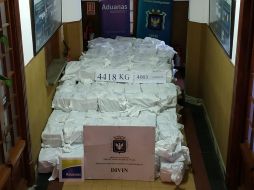 Uruguay ha sido utilizado como un punto de tránsito para mover drogas de América Latina a África y Europa. AFP / ESPECIAL