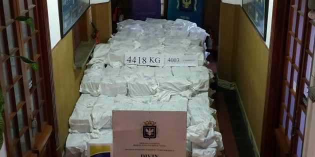 Confirman ''el mayor golpe'' al narcotr&aacute;fico en Uruguay