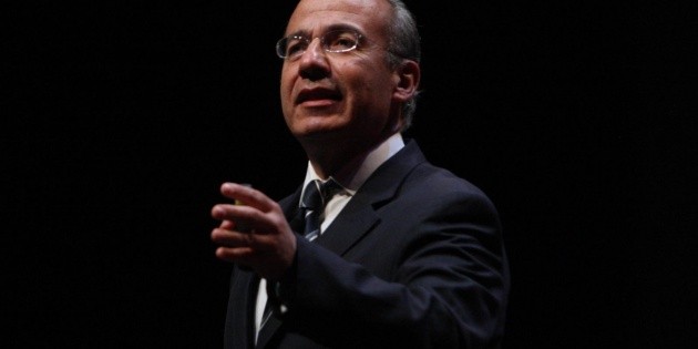 Ataques no me intimidan: Felipe Calder&oacute;n