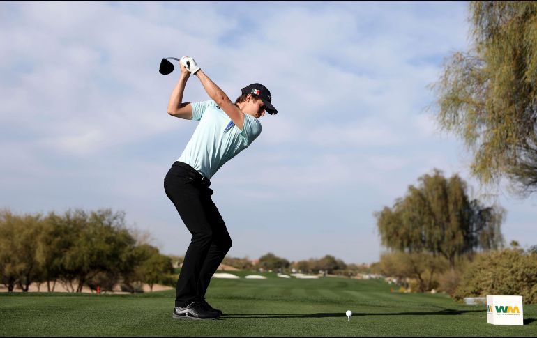 Carlos Ortiz regresó al PGA Tour después de estar en el Web.com en el 2018 y volvió de muy buena manera. AFP/ARCHIVO