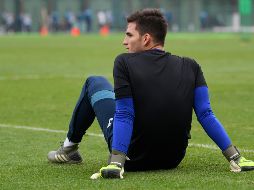 Jurado sintió una molestia durante el entrenamiento de ayer, dio a conocer el club. IMAGO 7/R. Vadillo