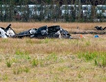 Cuatro personas fueron trasladadas al hospital tras el accidente. AP/S. Clause-The Lafayette Advertiser