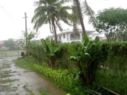 El ciclón causó daños en casas y plantaciones, cortes de luz y cancelaciones de vuelos internacionales. ESPECIAL
