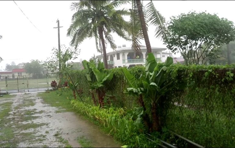 El ciclón causó daños en casas y plantaciones, cortes de luz y cancelaciones de vuelos internacionales. ESPECIAL