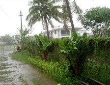 El ciclón causó daños en casas y plantaciones, cortes de luz y cancelaciones de vuelos internacionales. ESPECIAL