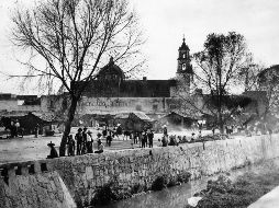 Panorámica. Un vistazo al antiguo Río San Juan de Dios, hoy entubado bajo la Calzada Independencia. EL INFORMADOR