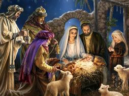 El nacimiento de Jesús es el verdadero y único motivo de celebración. ESPECIAL