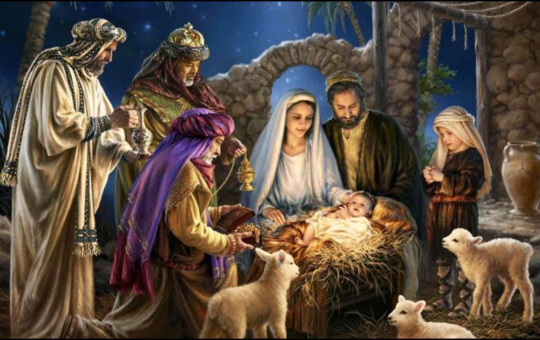 El nacimiento de Jesús es el verdadero y único motivo de celebración. ESPECIAL