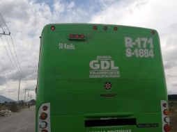 La detencón ocurrió en la esquina de Valle Canguro y Valle de Fuego. ESPECIAL