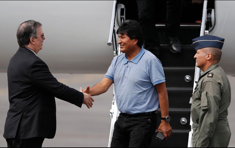 Morales llegó a México el pasado 12 de noviembre tras renunciar a la presidencia de Bolivia bajo presión de las fuerzas armadas de ese país. AP / ARCHIVO