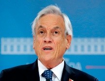 Sebastián Piñera convocó para el 26 de abril a un plebiscito para decidir si se cambia o no la Constitución. AFP / ARCHIVO