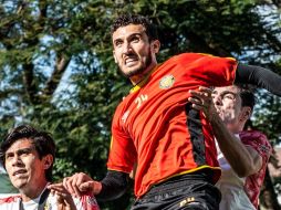 De acuerdo con Rodrigo Godínez, el enfrentamiento ante Chivas permitió medirse futbolísticamente y encontrar el nivel para iniciar el Ascenso. TWITTER / @LeonesNegrosCF