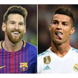 "CR7" y Messi lideran el 11 ideal de la década