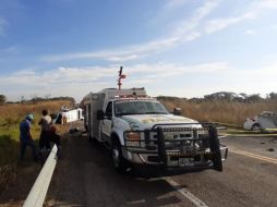 Durante el percance 10 personas mueren en el lugar de los hechos, mientras que un menor de 11 años perece cuando era trasladado al hospital regional. TWITTER / @pcivilchiapas
