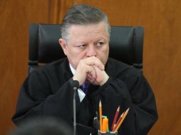 Arturo Zaldívar insta a avanzar hacia una discusión seria, sin odios, porque 