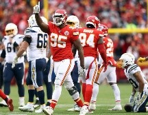 Kansas City (12-4) había asegurado desde hacía tiempo su cuarto título consecutivo en la División Oeste de la Conferencia Americana. AFP /  J. Squire