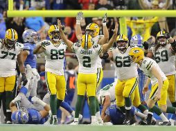 Green Bay se quedó con el triunfo a pesar de que Aaron Rodgers estuvo impreciso durante buena parte del encuentro. AFP / R. del Rio
