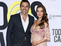 Claudia Álvarez y Billy Rovzar recibieron a la pequeña Kira. INSTAGRAM / claudiaalvarezo