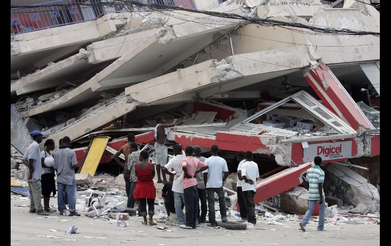 El terremoto de 2010 dejó en ruinas gran parte de la infraestructura de Haití. EFE